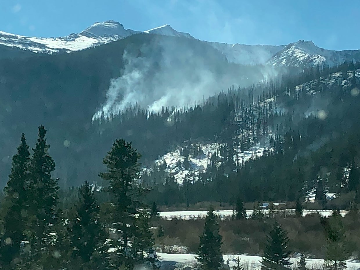 Snow And Smoke: New Photos Of CSU Mountain Campus Show Cameron Peak ...