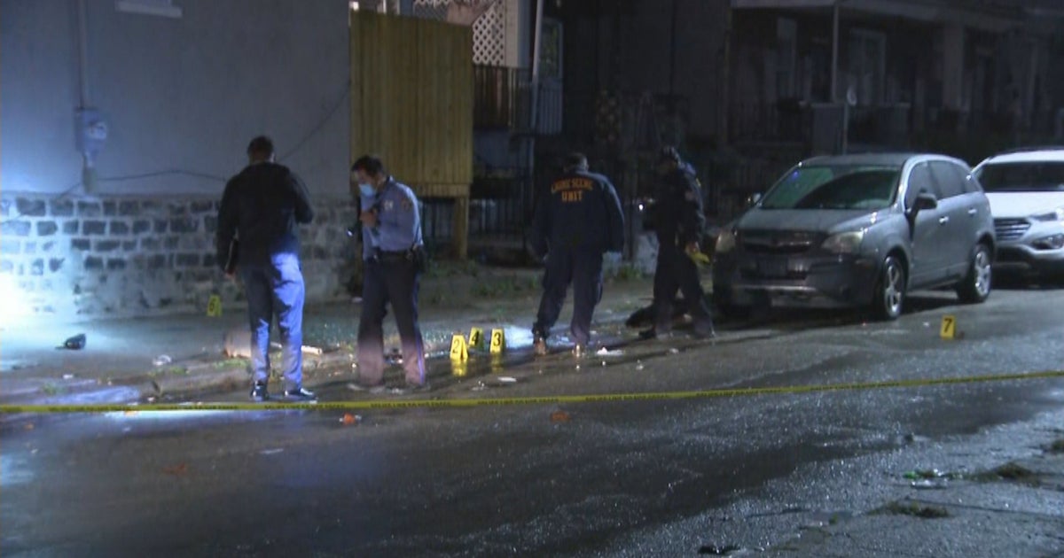 Police: Man Shot Multiple Times, Killed In West Philadelphia - CBS ...