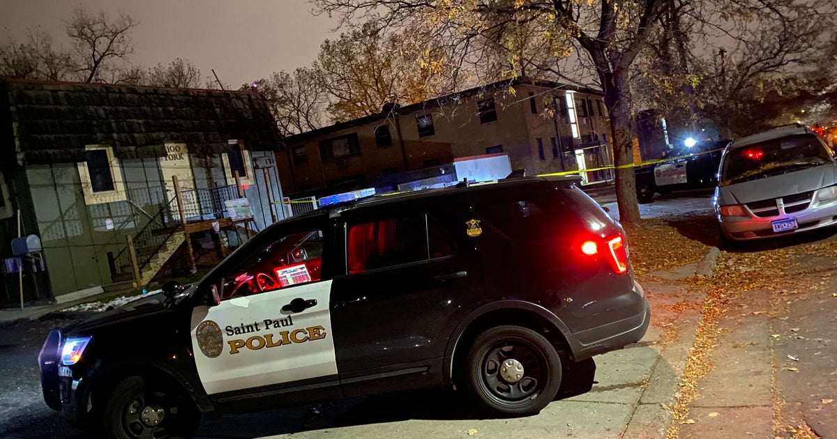 St. Paul Police: Man Hurt After His Gun Discharges As Officers Perform ...