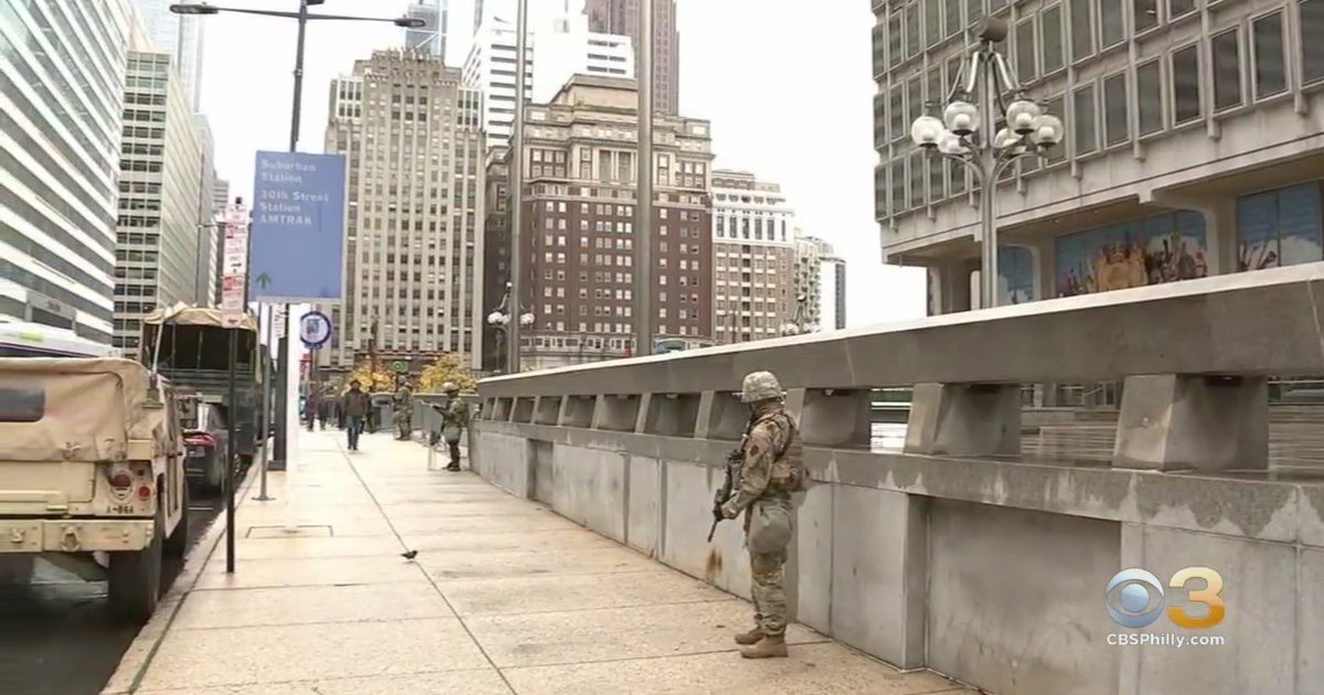 National Guard Arrives In Philadelphia Following Several Days Of Unrest ...