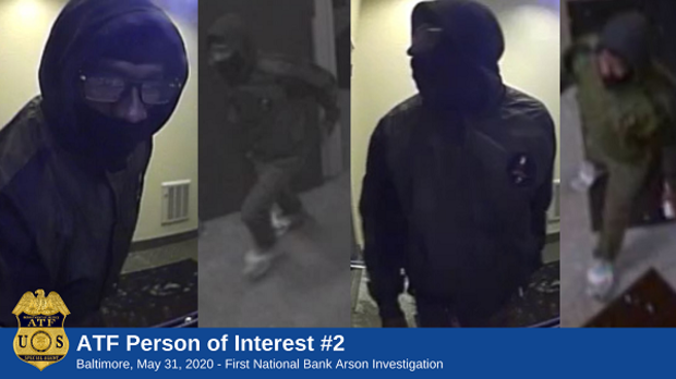 Person of Interest - First National Bank Fire 