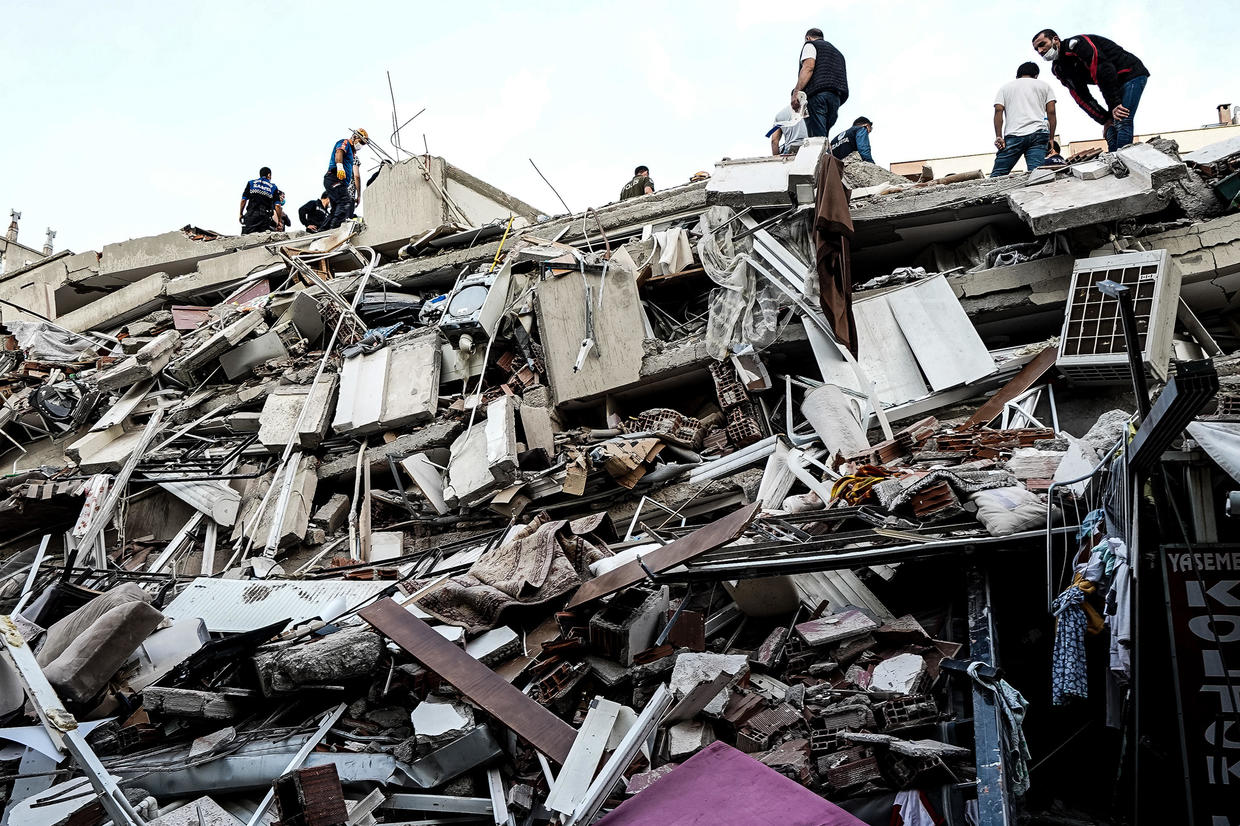 Powerful earthquake strikes Turkey and Greece, killing at least 19