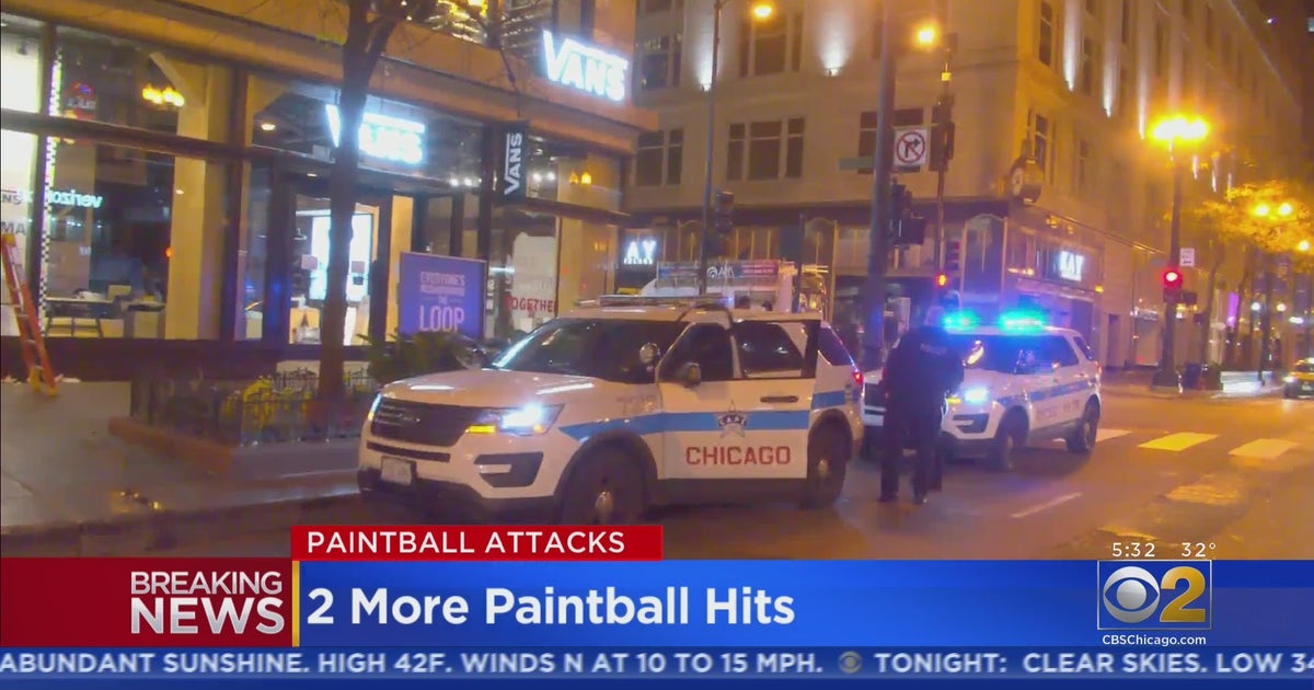 2 More Paintball Attacks Reported In The Loop, Streeterville Overnight