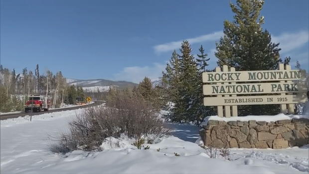 Rocky Mountain National Park CLOSED 