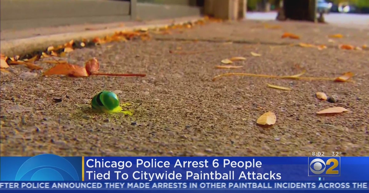 Victim Shot In Back In Yet Another Paintball Attack In Chicago CBS