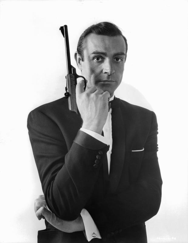 Sean Connery In 'James Bond: From Russia With Love' 