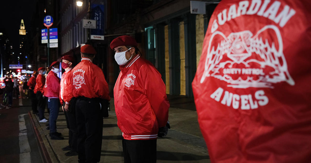 Volunteer Crime Prevention Group Guardian Angels Increasing Patrols For