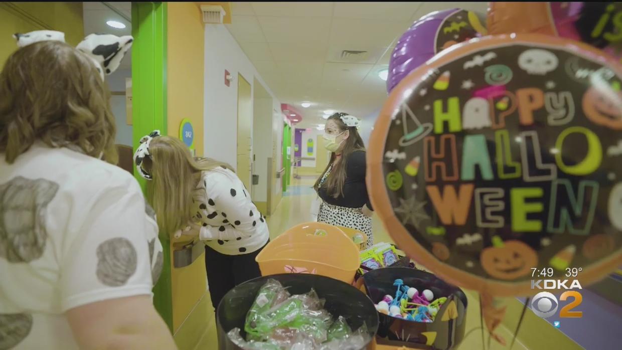 Patients At UPMC Children's Hospital Celebrate Halloween With Reverse