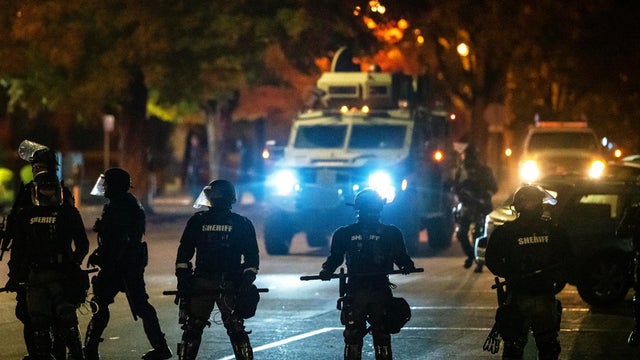 Vigil Held For Black Man Shot And Killed By Police In Washington State 