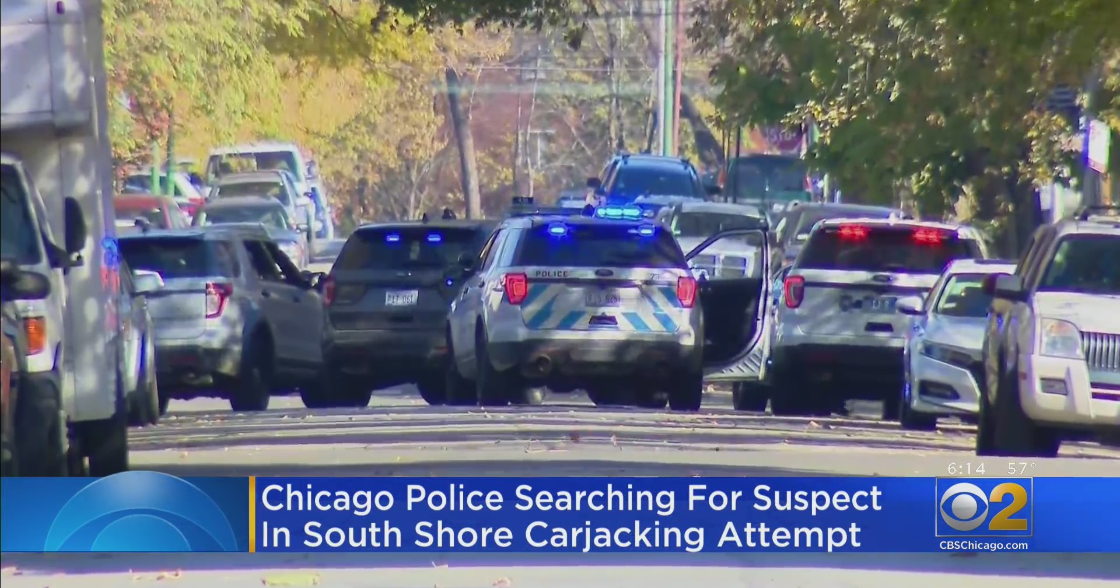 Police Search For Assailant Who Tried To Carjack Man In South Shore ...