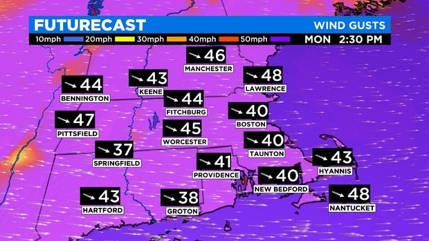 2020 FutureCast Wind Gusts 4km SNE 