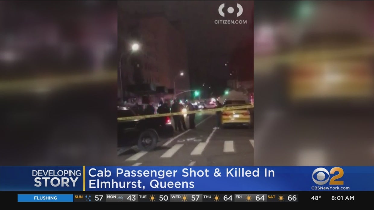 Passenger In Cab Shot To Death By Man On Moped In Queens, Police Say ...