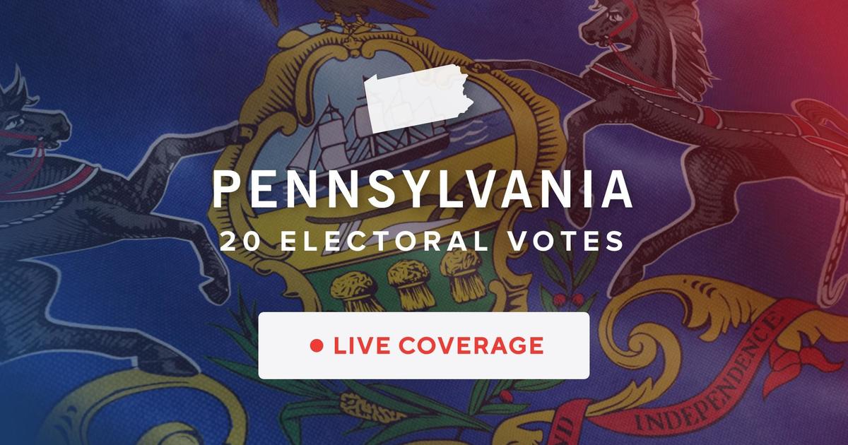 Pennsylvania 2020 Election Results: Biden Projected Winner, Propelling ...