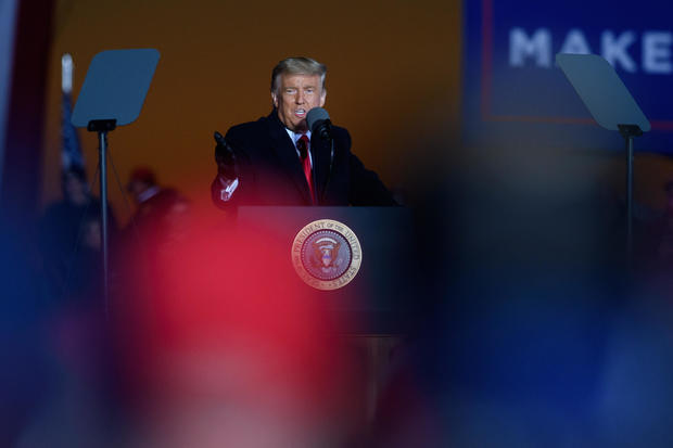 President Donald Trump Holds Rally In Butler, Pennsylvania 