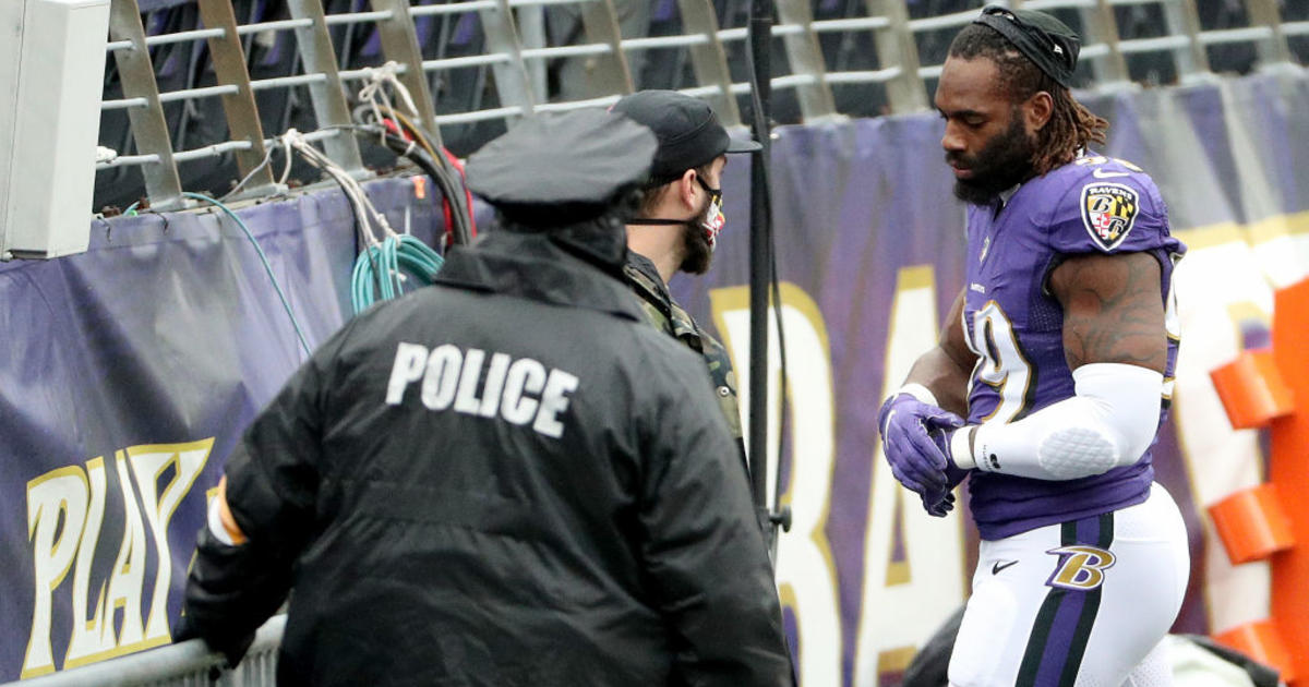 My Emotions Were Running High'  Ravens Matthew Judon Responds After He's  Disqualified From The Game For Striking At Referee In The Arm - CBS  Baltimore