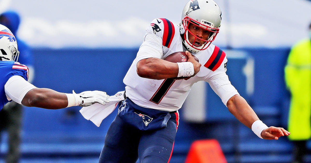 Justin Zimmer forces Cam Newton fumble as Bills beat Patriots 24-21