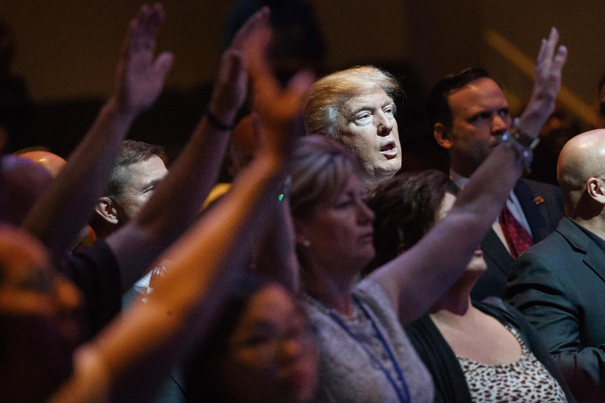 White Evangelical Support For Trump Goes Beyond His Policies ...