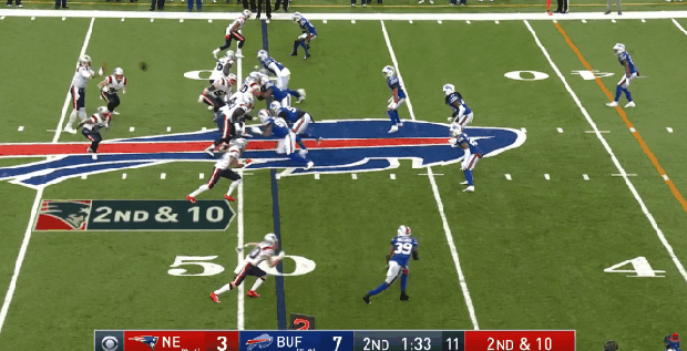 Cam Newton to Jakobi Meyers 