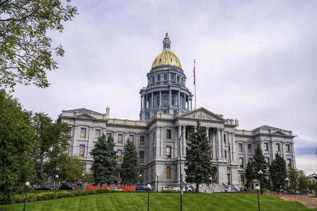 Capitol Colorado State House in Denver 