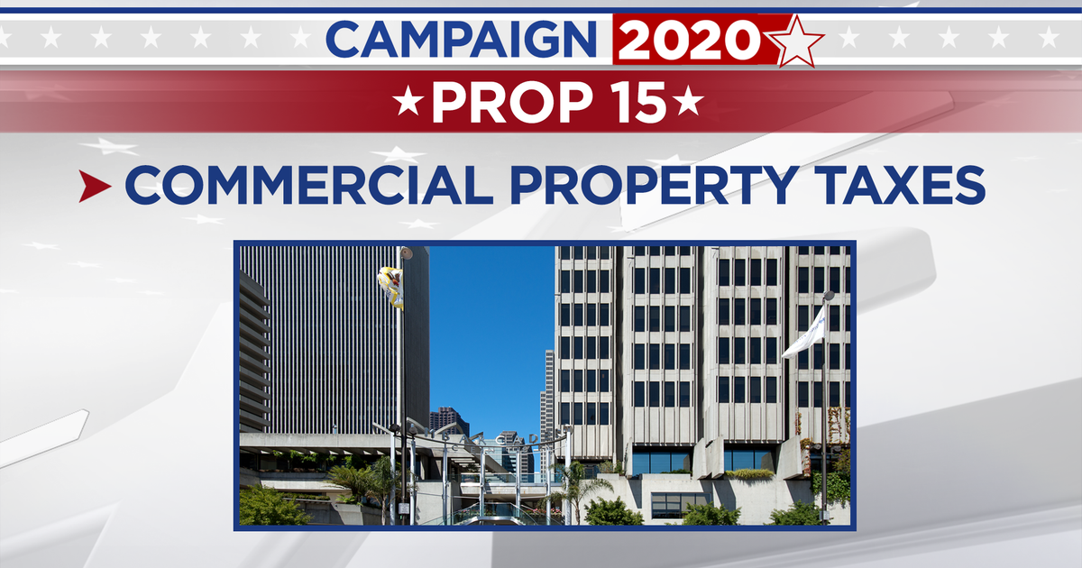 Prop. 15 Effort To Revise 1978 Commercial Property Tax Rules Narrowly Losing CBS Los Angeles