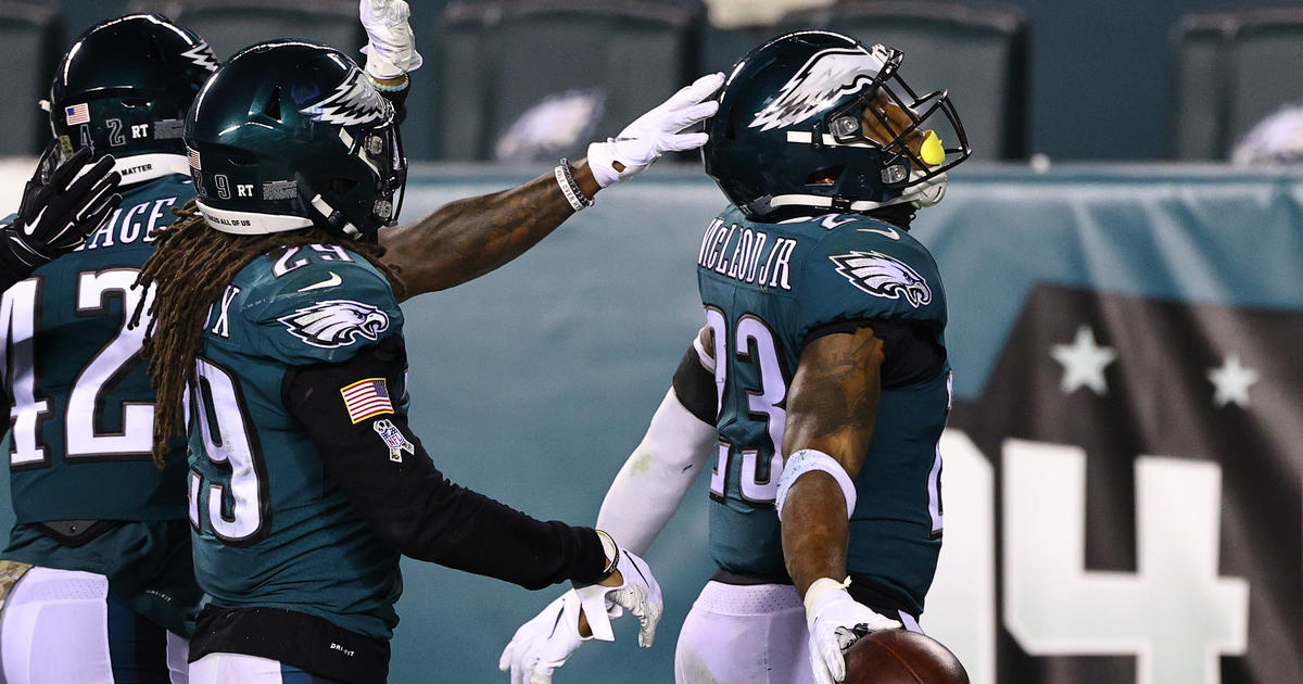 Eagles Beat Cowboys 23-9 In Sloppy Battle For First Place In NFC East ...