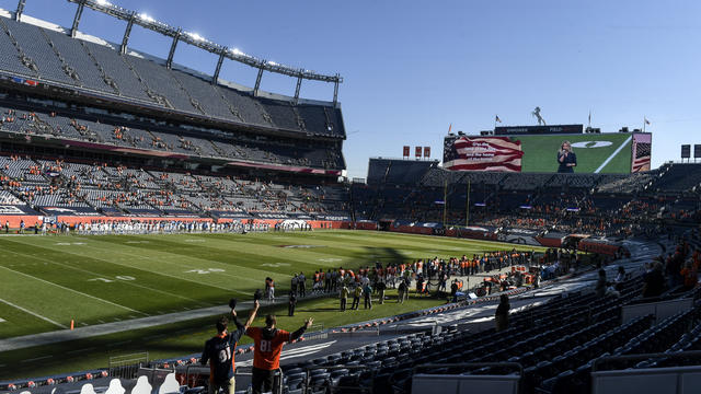 Broncos announce Sunday will be final game played in front of fans at  Empower Field at Mile High this season