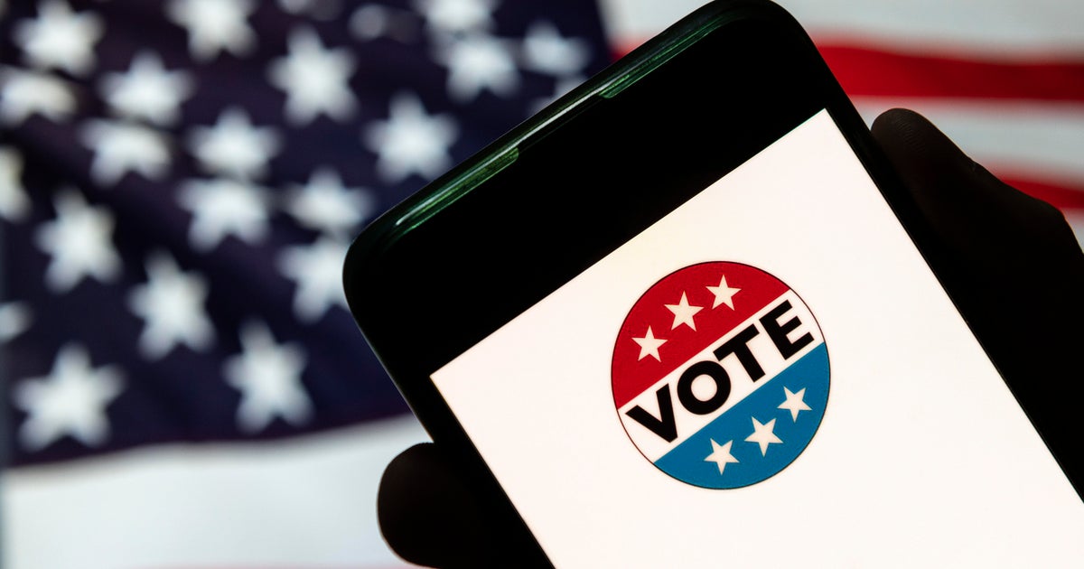 Why can't I vote on my phone? CBS News