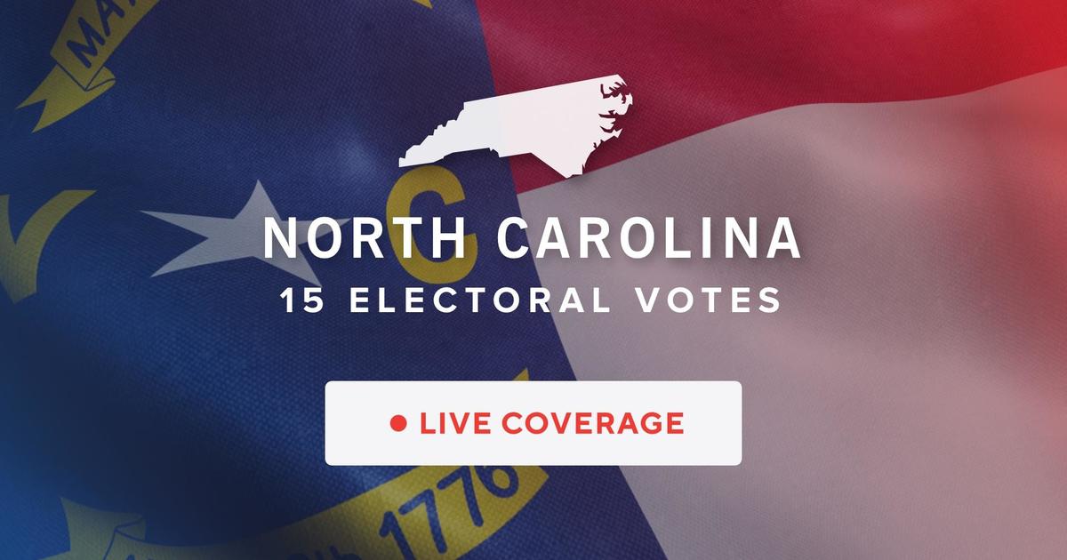 North Carolina 2020 election results: Trump is projected winner