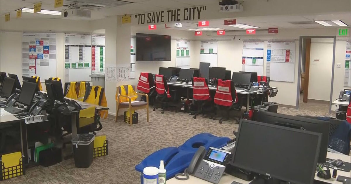 CBS4 Goes Inside Denver Emergency Operations Center Ahead Of Election