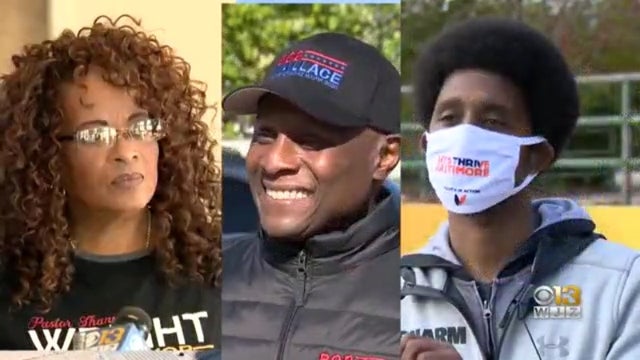 Baltimore mayoral candidates 