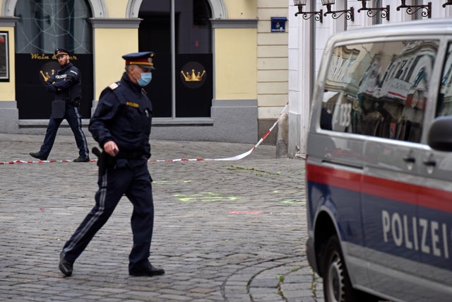 The Day After Deadly Vienna Shooting, One Attacker Possibly Still At Large