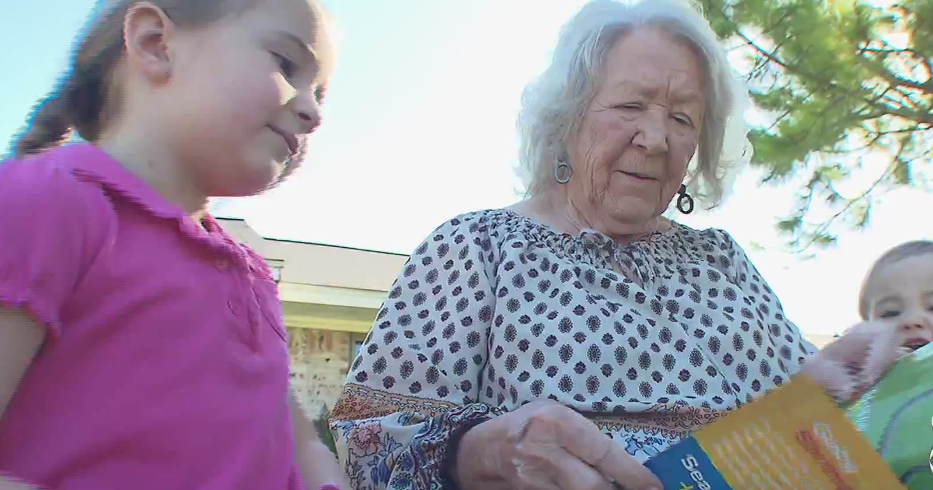 North Texas GreatGrandmother Comes 'Back To Life' After Social(02)