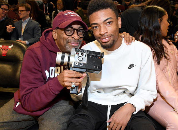 Celebrities Attend The 69th NBA All-Star Game - Inside 