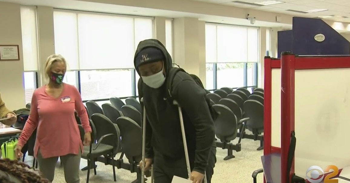 Election 2020 Voters In Westchester And Rockland Counties Thrilled To