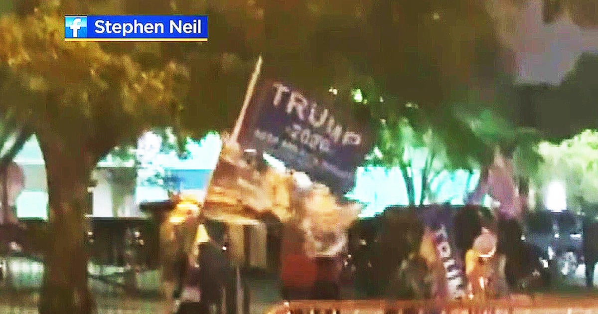 Trump Supporters Hurling Homophobic Slurs Met With Message Of Love In