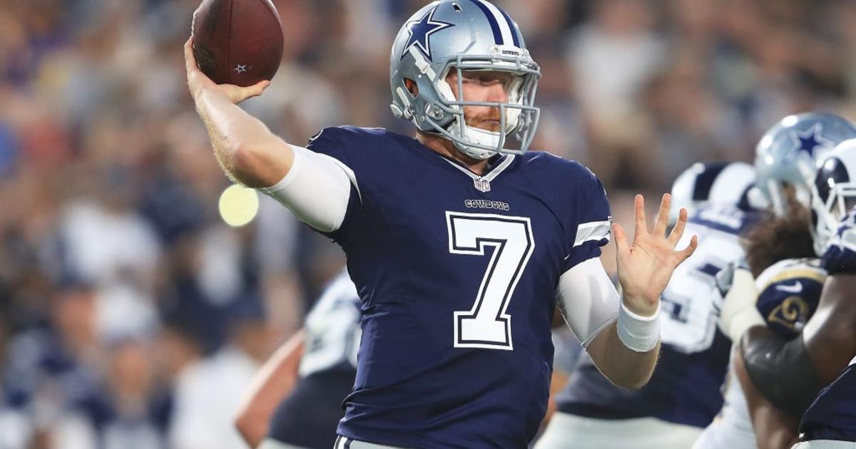 Dallas Cowboys: Garrett Gilbert or Cooper Rush to take over at QB