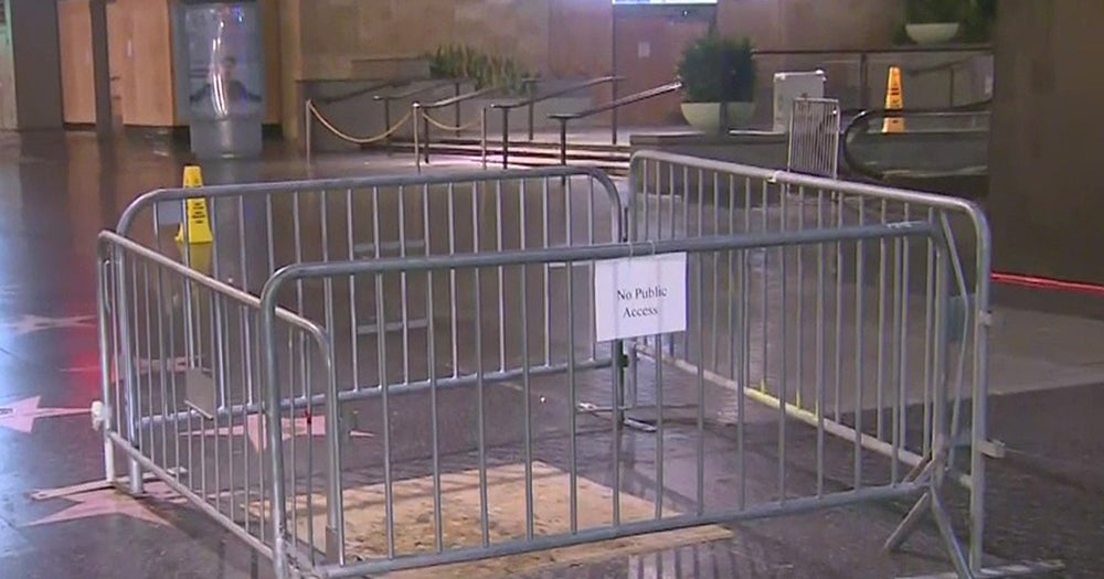 Trump's Star On Hollywood Walk Of Fame Covered With Plywood, Blocked ...