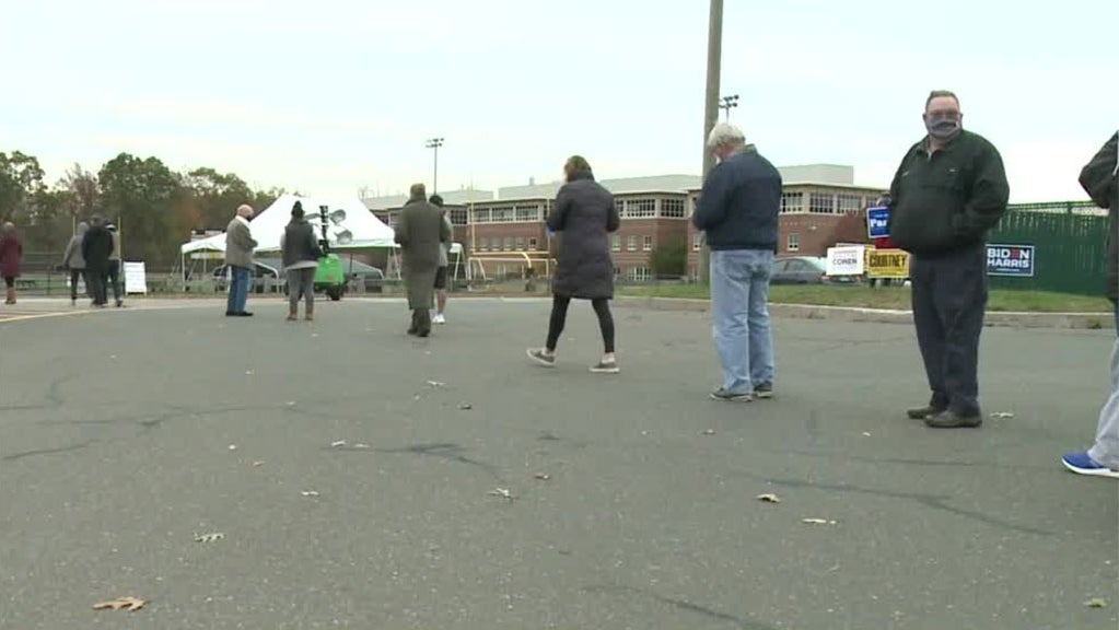 Election 2020 Connecticut Expecting Record Turnout Of Voters CBS New