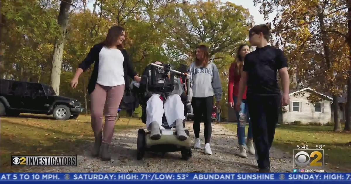 7 On Your Side helps woman battling Lou Gehrig's Disease get out