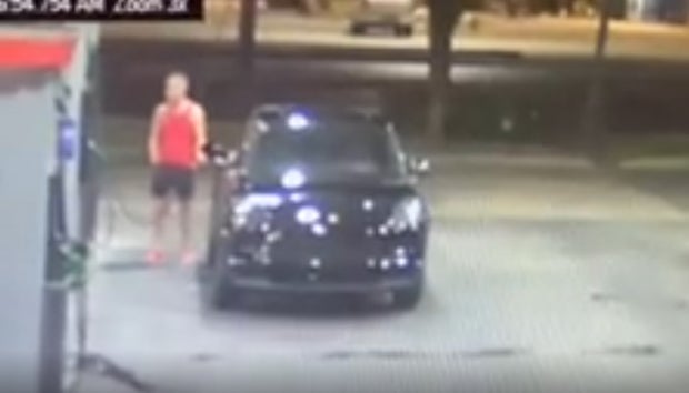 Surveillance video of missing Dallas man 
