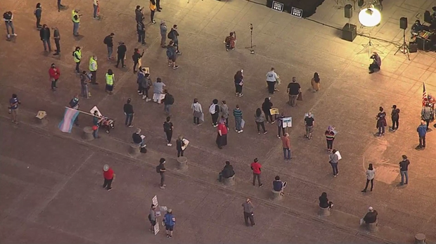 Count Every Vote rally in Dallas