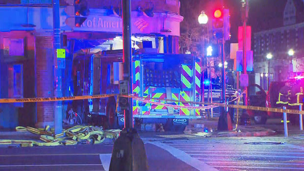 boston fire truck crash 