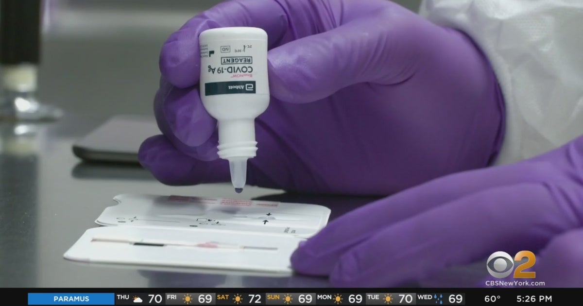 Connecticut Begins Pilot Program Offering Rapid COVID19 Tests To