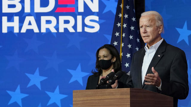 Democratic Presidential Nominee Joe Biden Makes A Statement In Wilmington 