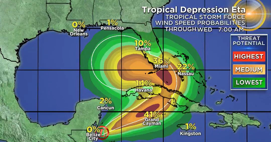 South Florida Needs To Prepare For Tropical Storm Conditions Ahead Of ...