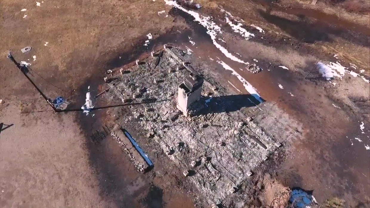 'Not A Structure Standing' At Iconic Wedding Venue Winding River Ranch ...