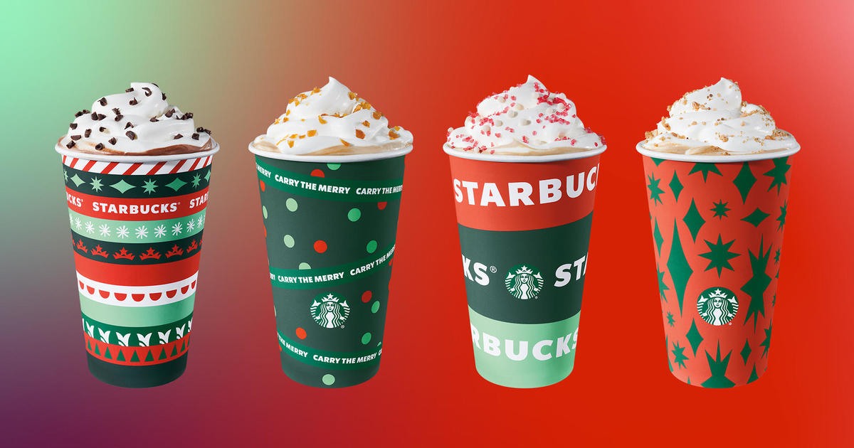 Starbucks just released its new holiday cups