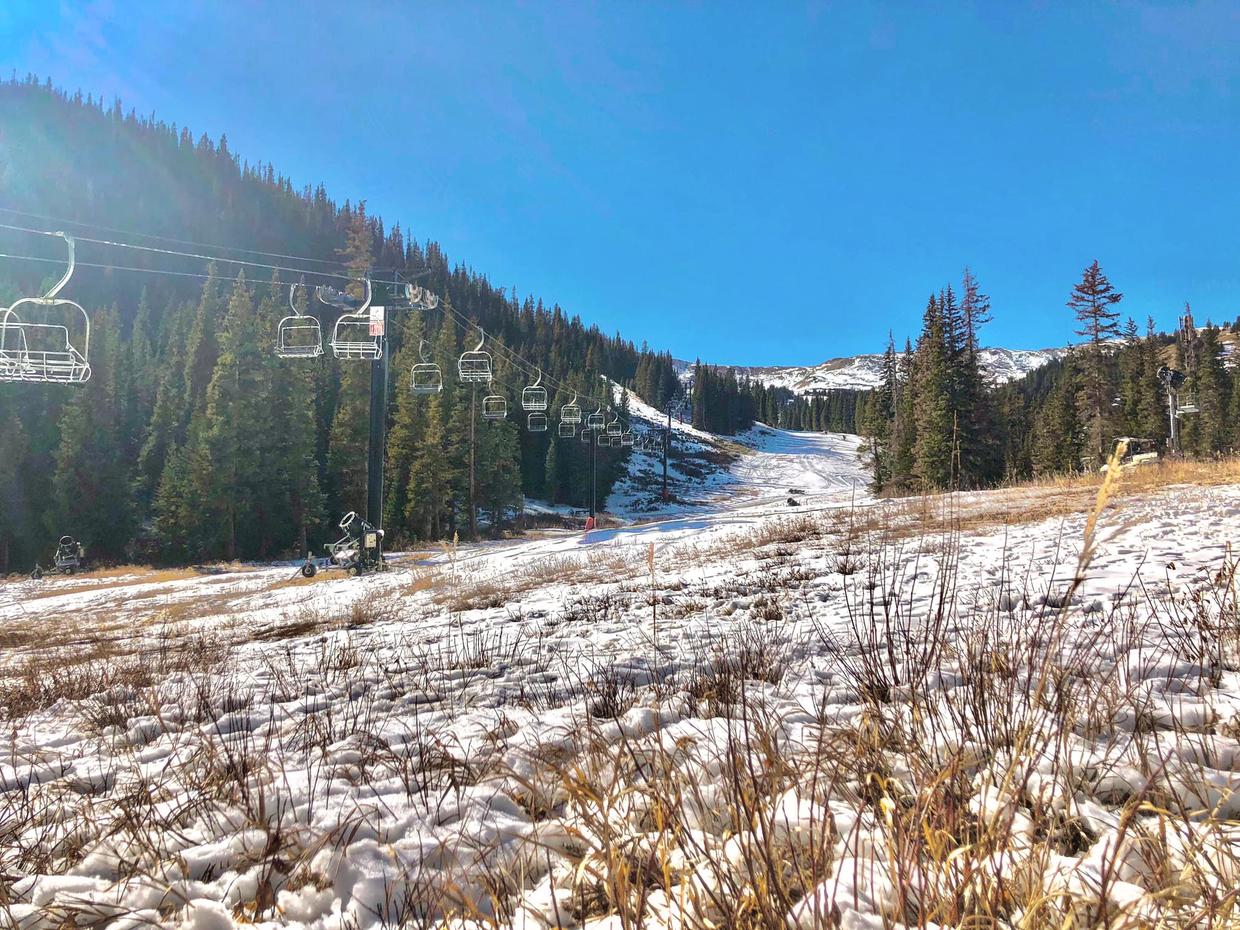 Loveland Ski Resort Delays Opening, Citing Weather CBS Colorado