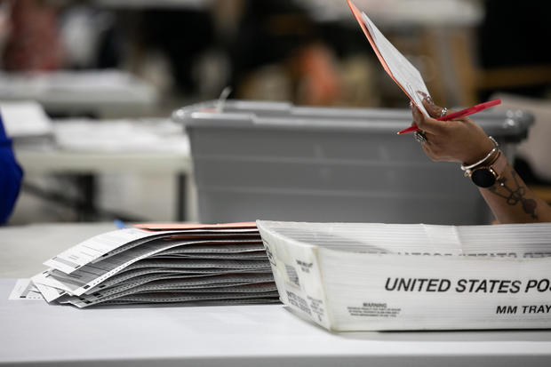 Georgia Election Officials Continue Ballot Counting 