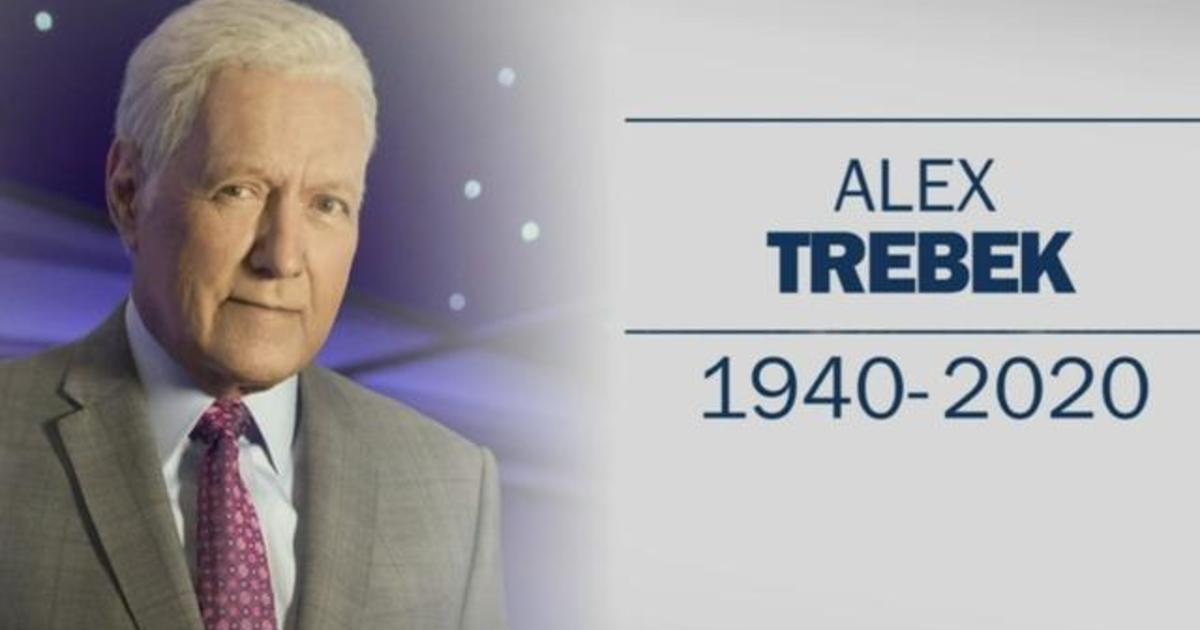 "Jeopardy!" Host Alex Trebek Dies At Age 80 - CBS News